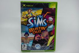 The Sims: Bustin' Out Xbox NEU&OVP (sealed)