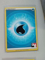 Water Energy - Pokemon TCG Prize Pack Stamp Stempel