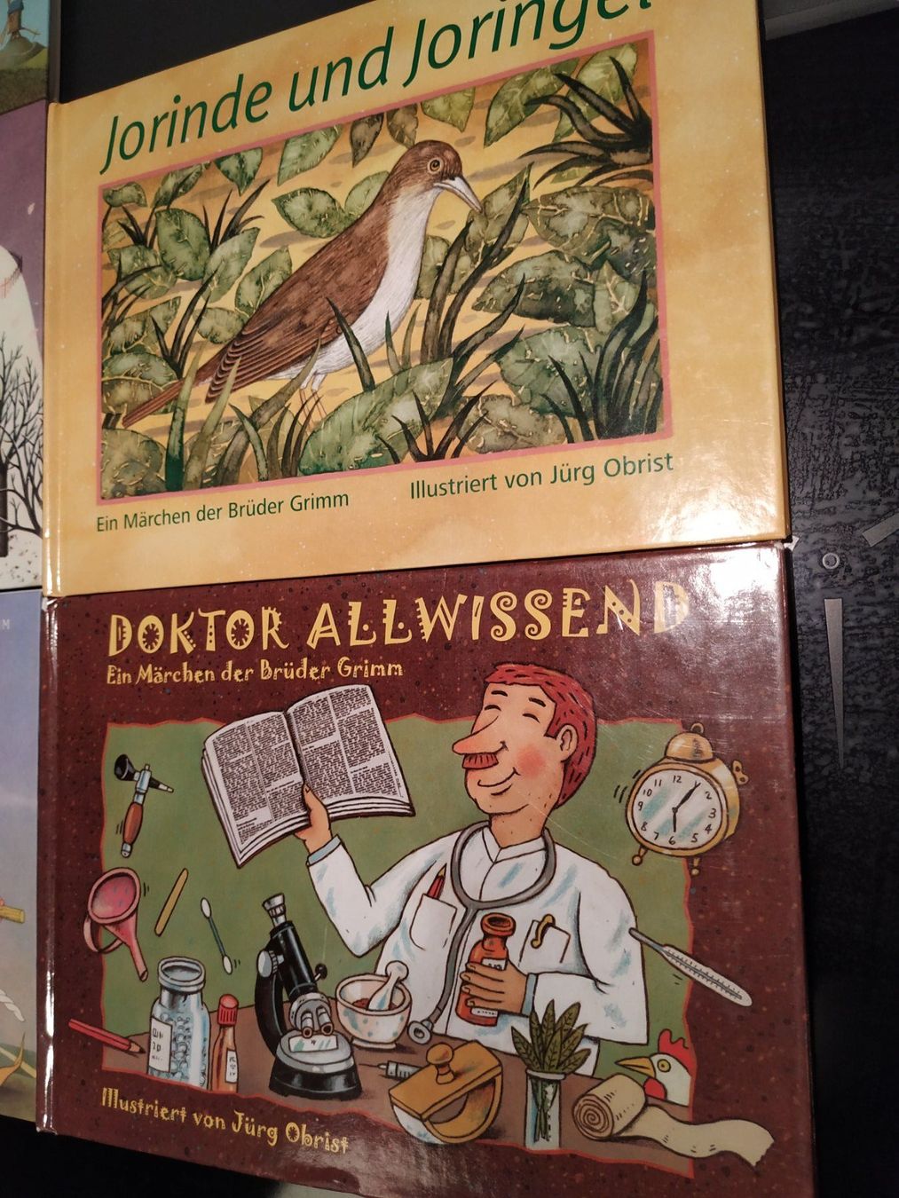 Libri: 5 Märchen Bücher der Brüder Grimm – Usato da Bäretswil venduto da waver_75 3