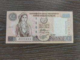 Zypern 1 Pound 1997