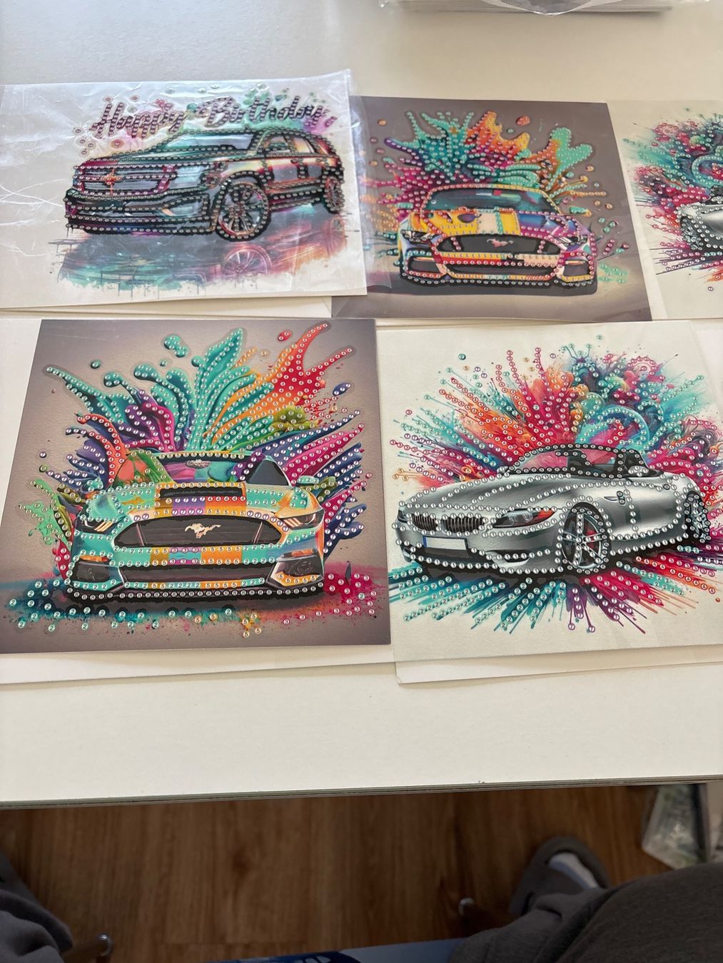 Kit bricolage: Karten Diamond Painting – Nuovo (secondo la descrizione) da Amriswil venduto da SCHLOSSGEISTLI 1