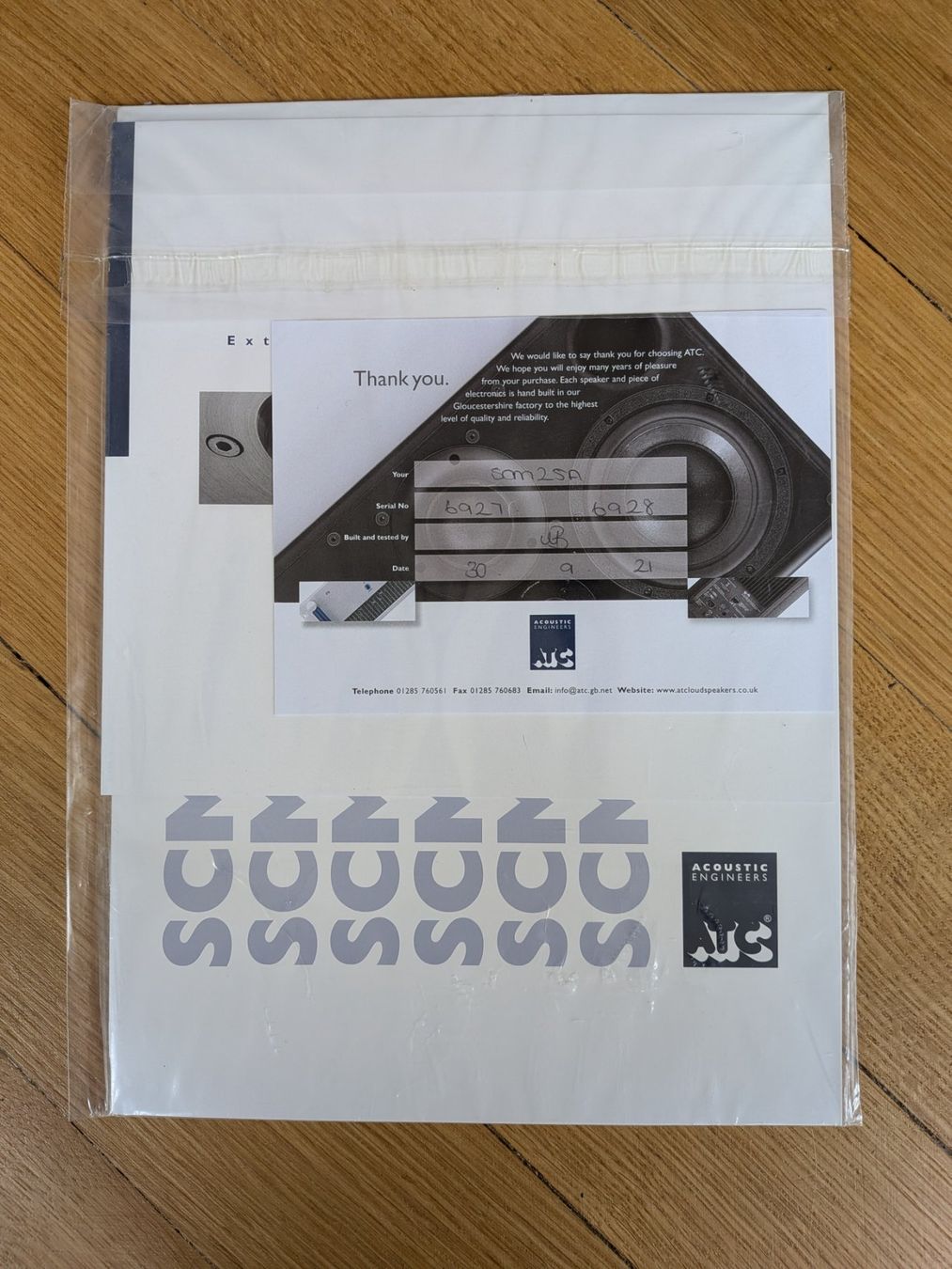 ATC Lautsprecher: ATC 25A Pro Studio Monitore – Gebraucht aus Zürich von hen_7zdj 8