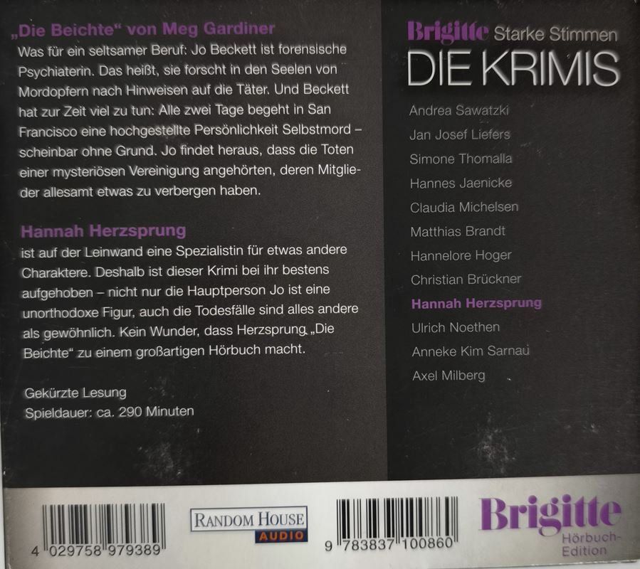 Audiolibri: Hörbücher 4 Stück – Usato da Rüti ZH venduto da Restwert_Rueti_ZH 4
