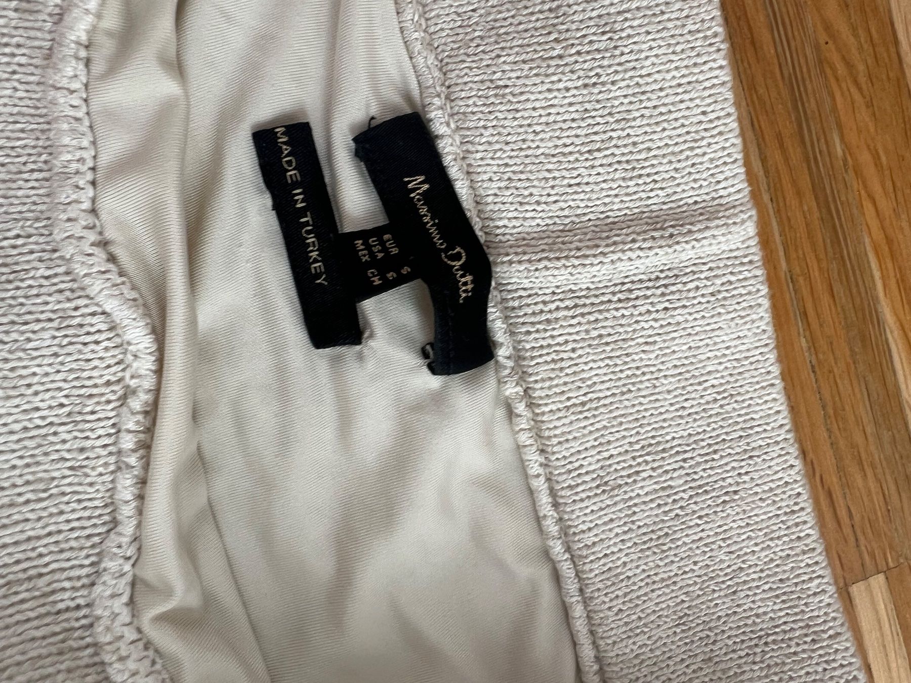 Massimo Dutti Gonne: Massimo Dutti Strickmaxirock Gr.S – Usato da Aarau venduto da eli_bq7m 1