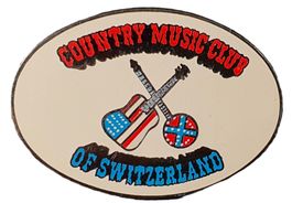 U395 - Pin USA Country Music Club of Switzerland