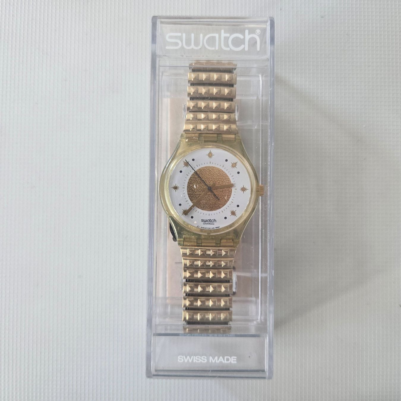 Swatch Orologi: Swatch Gent Flex – Nuovo e nell'imballaggio originale da Windisch venduto da mecke1