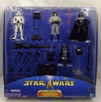 STAR WARS IMPERIAL FORCES 4 AF SET AT-ST DRIVER R4I9 2002