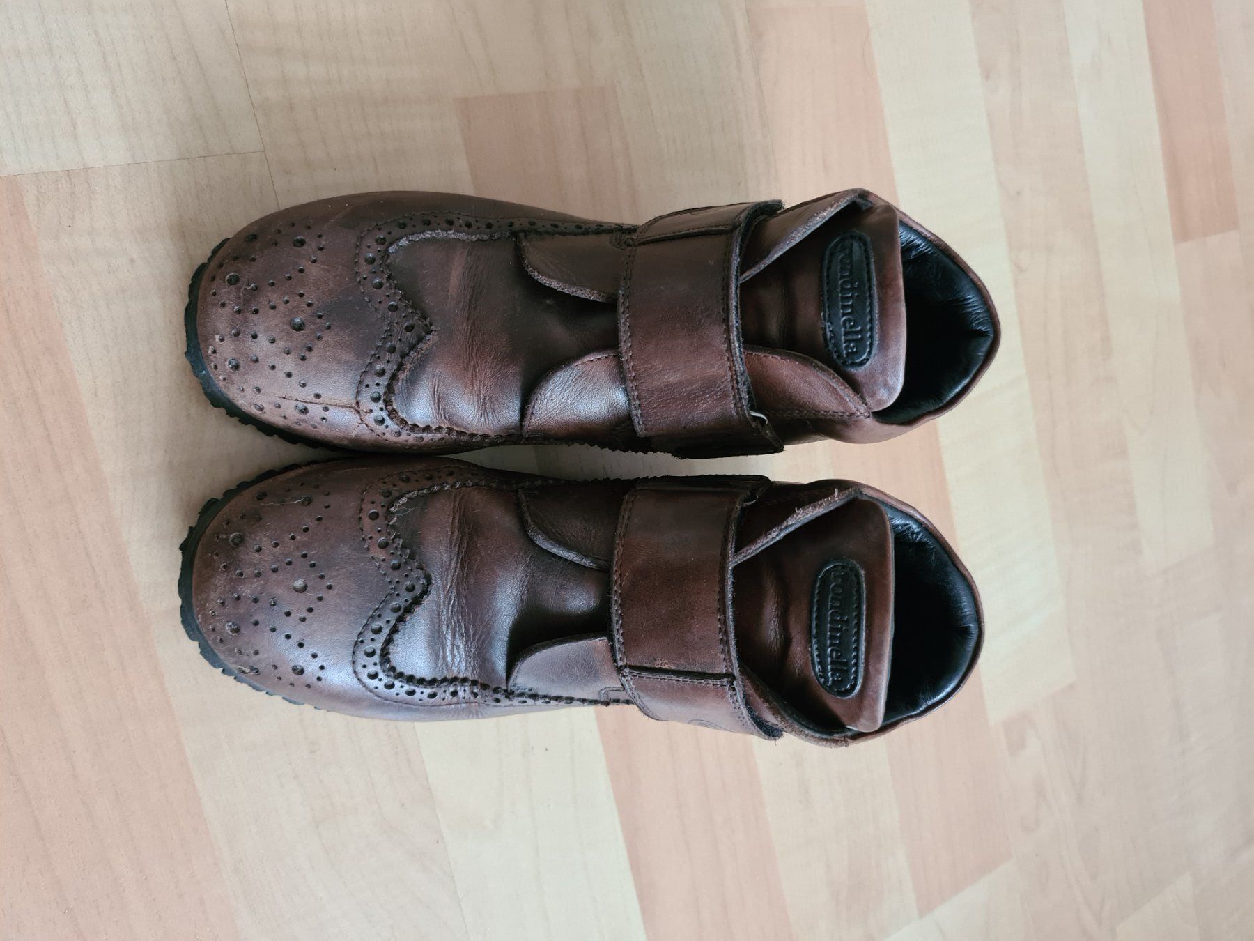 Schuhe für Jungen: Rondinella Boots Budapester Style Gr. 33 – Gebraucht aus Widnau von KleineHonigblume 1