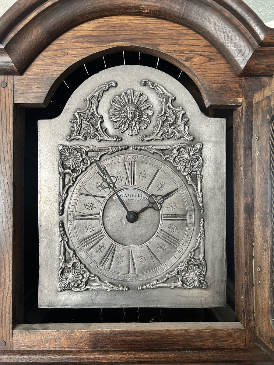 Orologi da terra & Orologi da parete: Antike Standuhr von Stämpfli – Nuovo (secondo la descrizione) da Zwingen venduto da joleme24 3