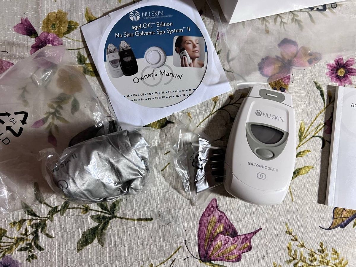 NU SKIN GALVANIC SPA II 美顔器