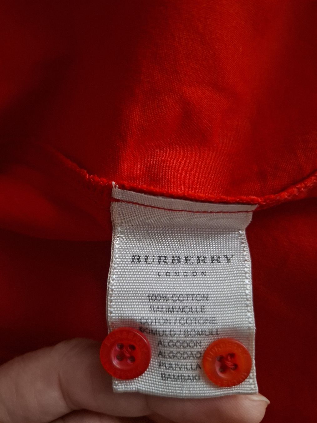Burberry Camicette: Damenhemd Burberry – Usato da Netstal venduto da iva_5w85 5