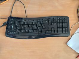 Microsoft Natural Ergonomic Keyboard - Top Zustand!