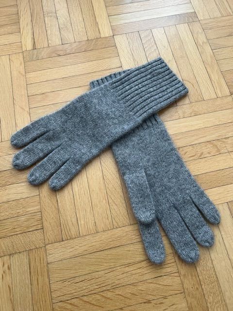 Guanti & manicotti: Handschuhe 100% Kaschmir, NEU! – Nuovo (secondo la descrizione) da Walenstadt venduto da ricamul 2