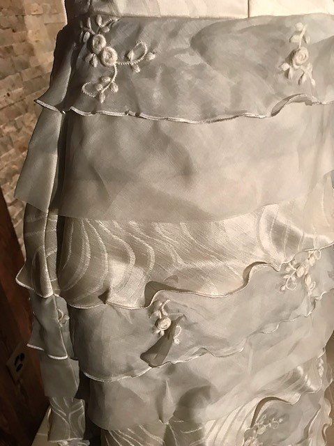 Kleider: wuNderscHöNes BrauTkLeid – Neu (gemäss Beschreibung) aus Winkel von zeho 4