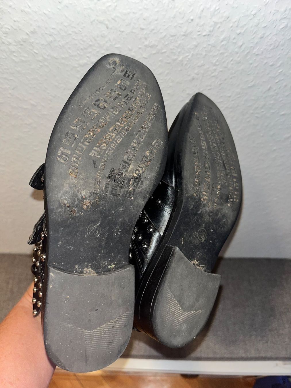 Scarpe per ragazze: Black boots - ideal for Hallowe'en size 25 – Usato da Genève venduto da dmt_y25y 6