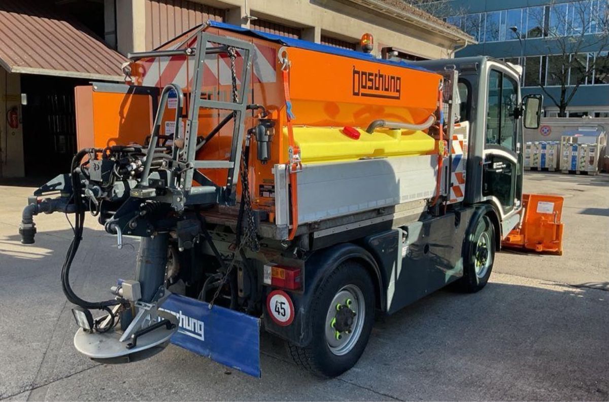 Boschung Schneeräumung: Boschung Pony – Gebraucht aus Pont de la morge von har_fvl9 1