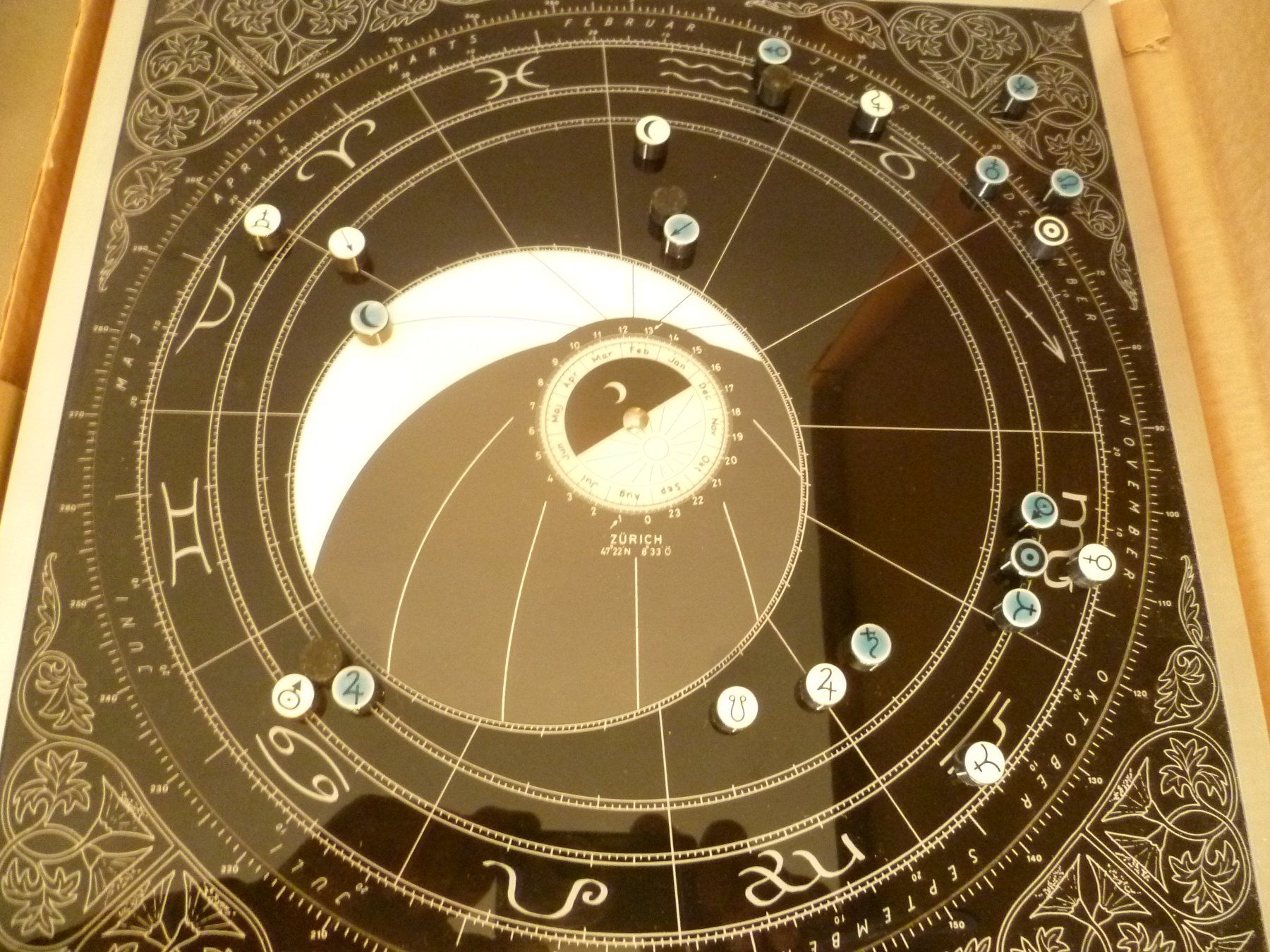 Libri: Sternscheibe - Astrologie – Usato da Bischofszell venduto da Joachim-115 1