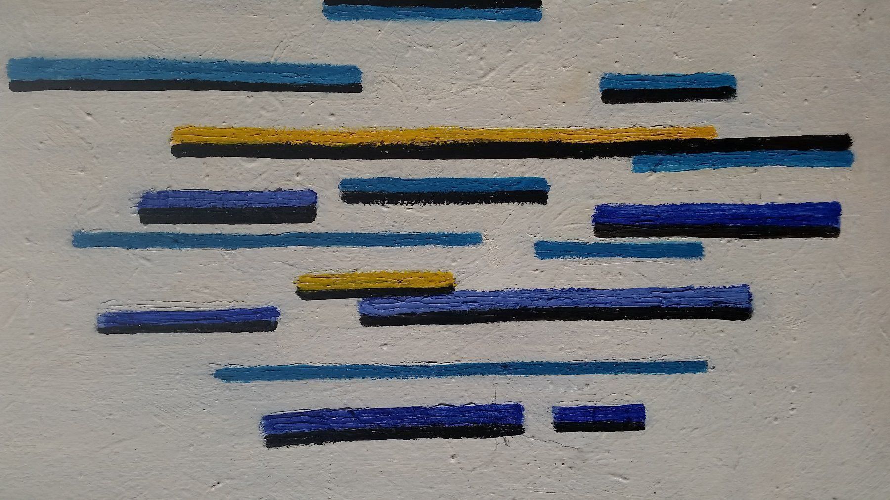 Gemälde: ölgemälde auf Leinwand, gerahmt, 71x72 – Gebraucht aus Herrliberg von AlexandraBopp 1