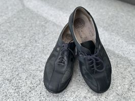 Waldläufer Halbschuhe grau-blau Grösse 37/ 4,5, Weite H
