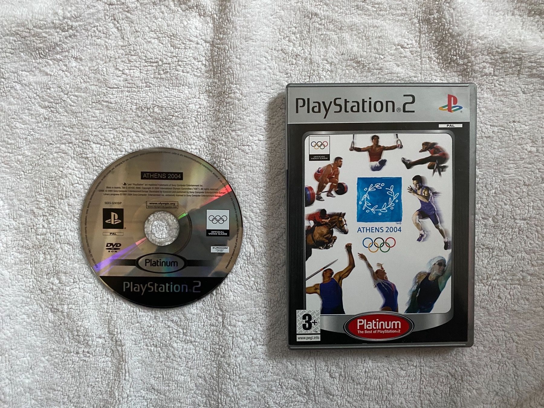 Sony Spiele: Athens 2004 PS2 – Gebraucht aus Reichenbach i. K. von Daniel840