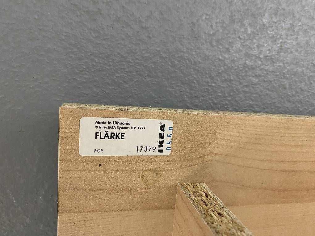 Ikea Tables de nuit: Nachttisch Kommode IKEA Flärke – Neuf (Voir description) à Oberlunkhofen par D.Fisch 2
