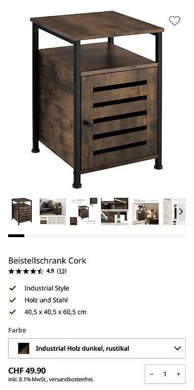 Schränke: Beistellschrank – Gebraucht aus Binningen von Armani73 2