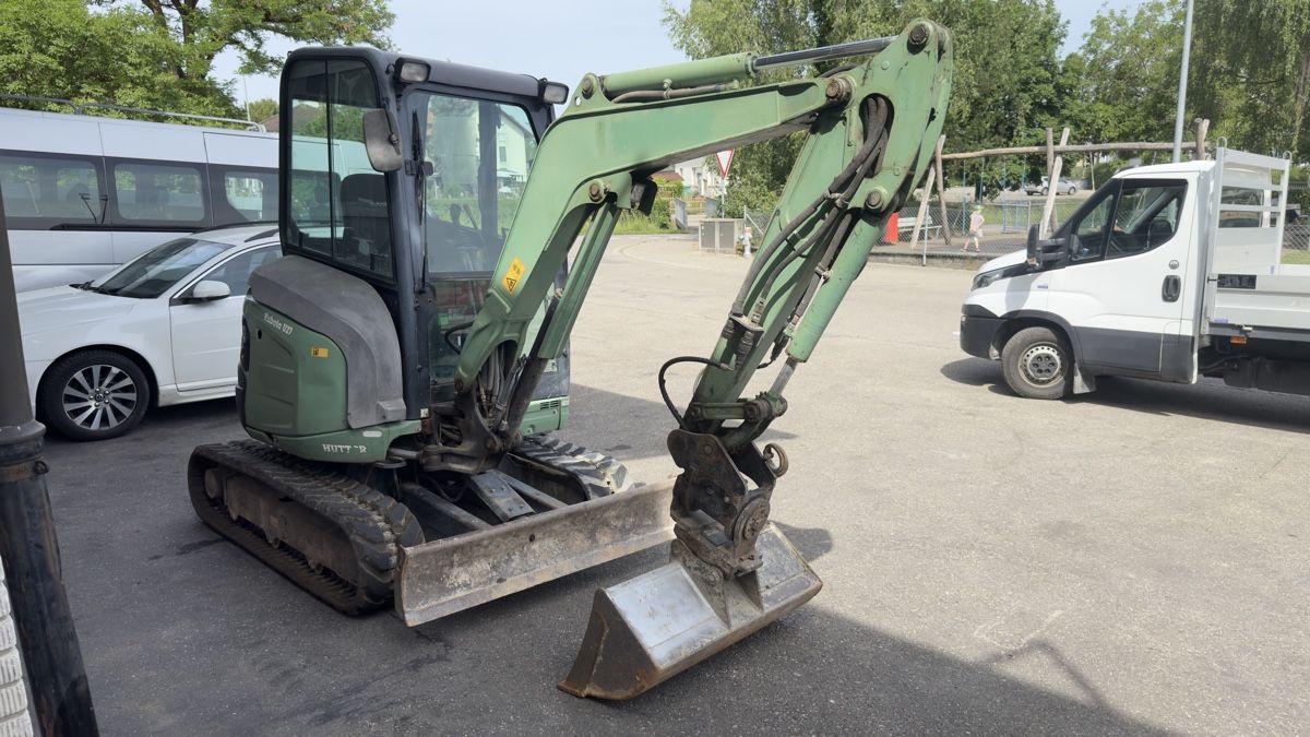 Kubota Escavatori: Kubota U27-4 Minibagger mit Powertilt – Usato da Koppigen venduto da JakupiFahrzeughandel 3
