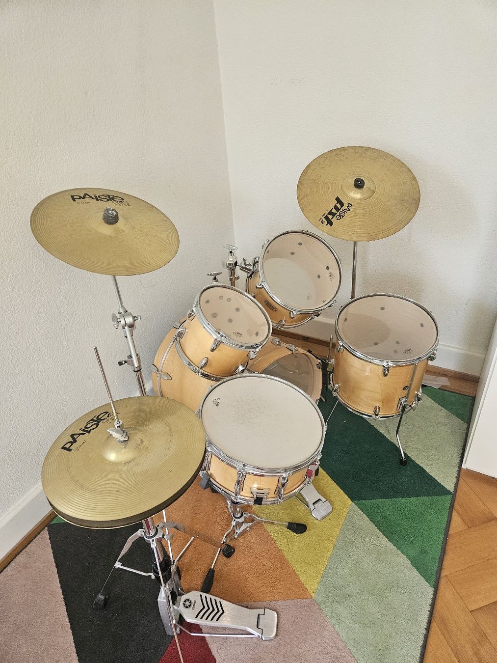 Yamaha Strumenti musicali: batterie yamaha – Usato da Moutier venduto da laurette79