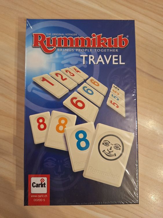 Rummikub Travel Kaufen auf Ricardo