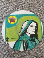 SCHALLPLATTE KUNST VINYL - von Berliner Künstler bespayed