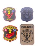 Patches Polizei SE Argus Interventionseinheit Kapo AG