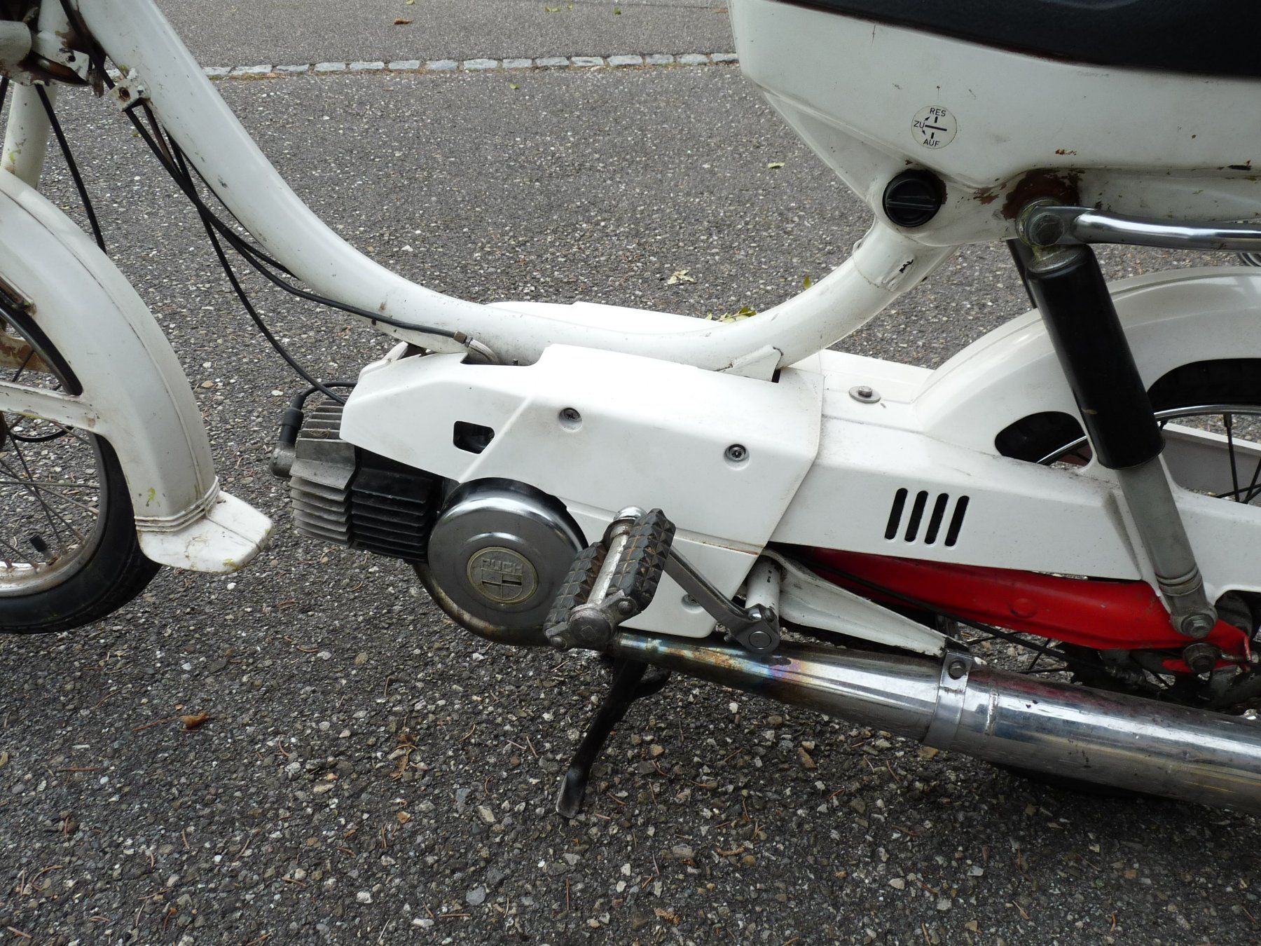 Puch Ciclomotori: Mini Maxi CH 7191 Puch X30 NS – Usato da huttwil venduto da Pakora 3