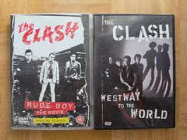 2 x DVD The Clash