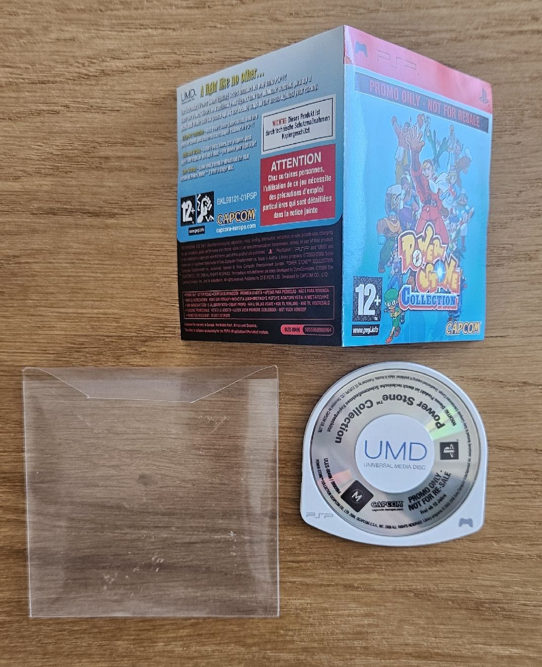 Giochi: Power Stone - PSP - Version PROMO - RARE – Usato da Delémont venduto da Max-VideoGames 1