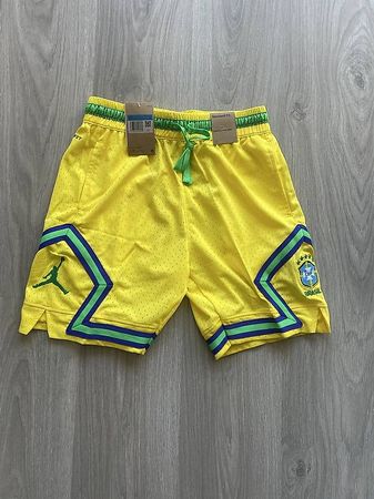 Brasilien Shorts Kinder Gr. M