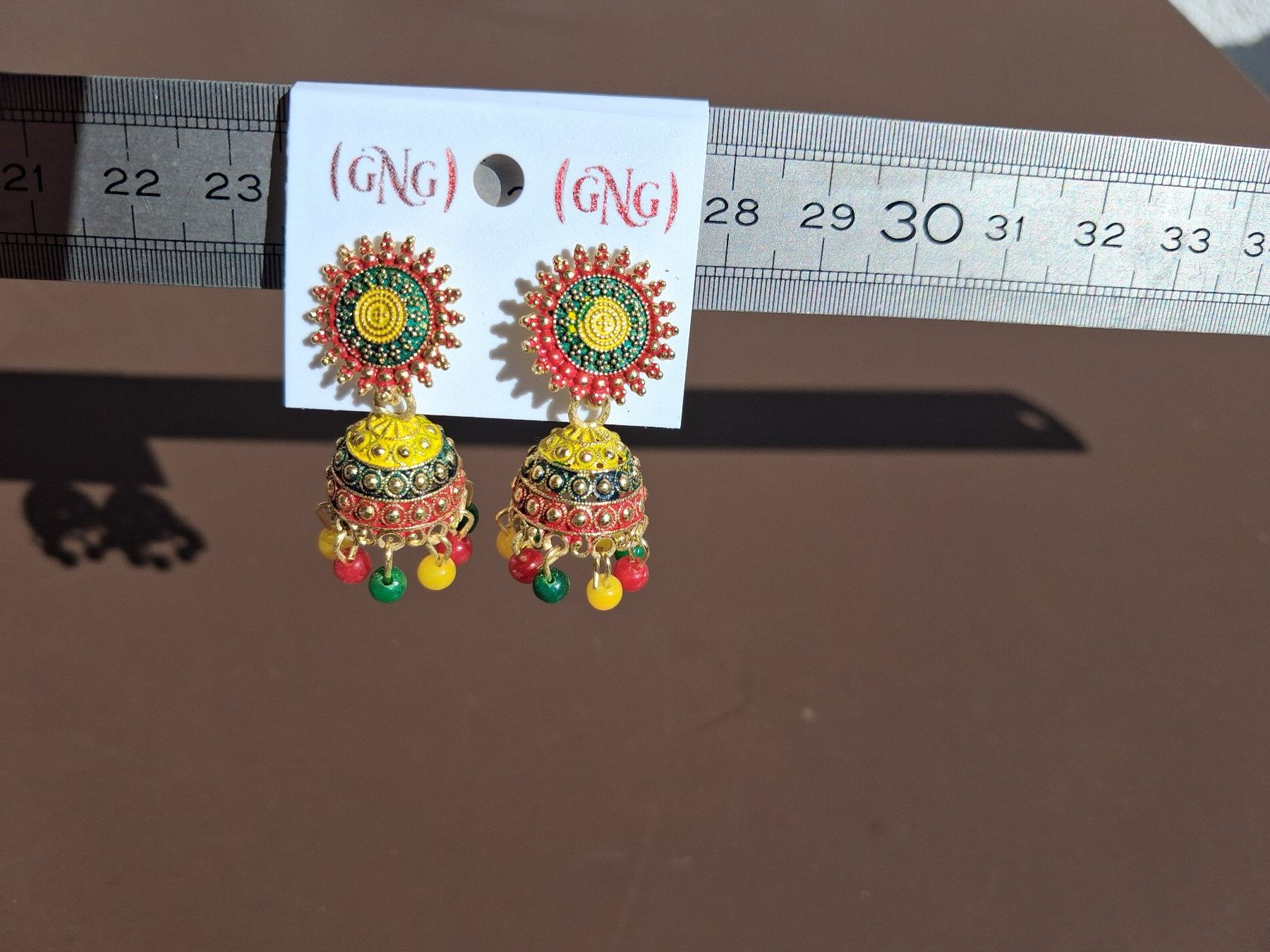 Orecchini pendenti & Orecchini a lobo: Modische Ohrringe im Ethno Style – Nuovo e nell'imballaggio originale da Wald ZH venduto da e8e 1