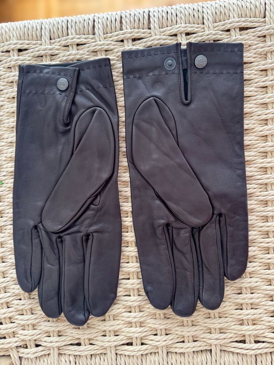 Longchamp Gants & mitaines : Longchamp -Leder-Handschuhe Neu (Größe 9) – Neuf (Voir description) à Biberstein par evolution89 1