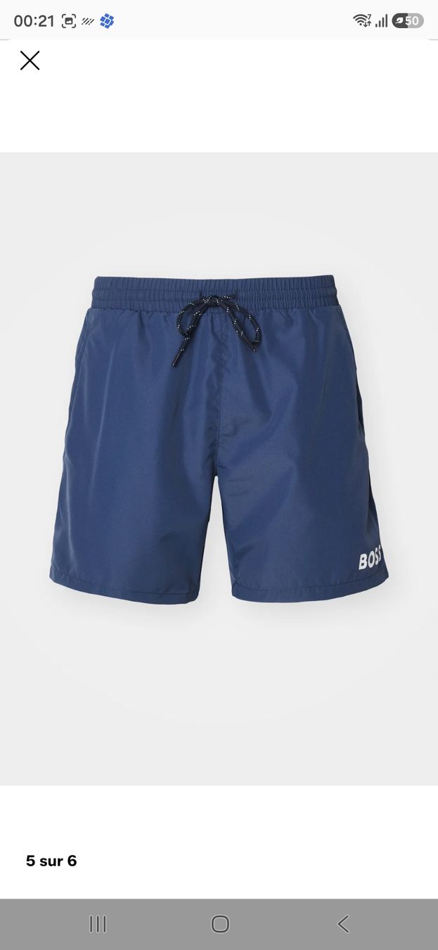 Hugo Boss Caleçons de bain: Hugo Boss - Short de bain – Neuf (Voir description) à Bulle par Christophe1080