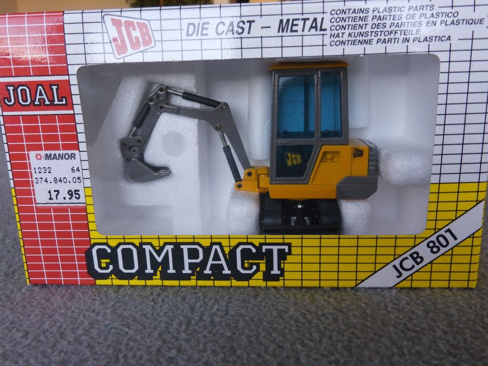 JCB 801 Joal 1/35 Kaufen auf Ricardo