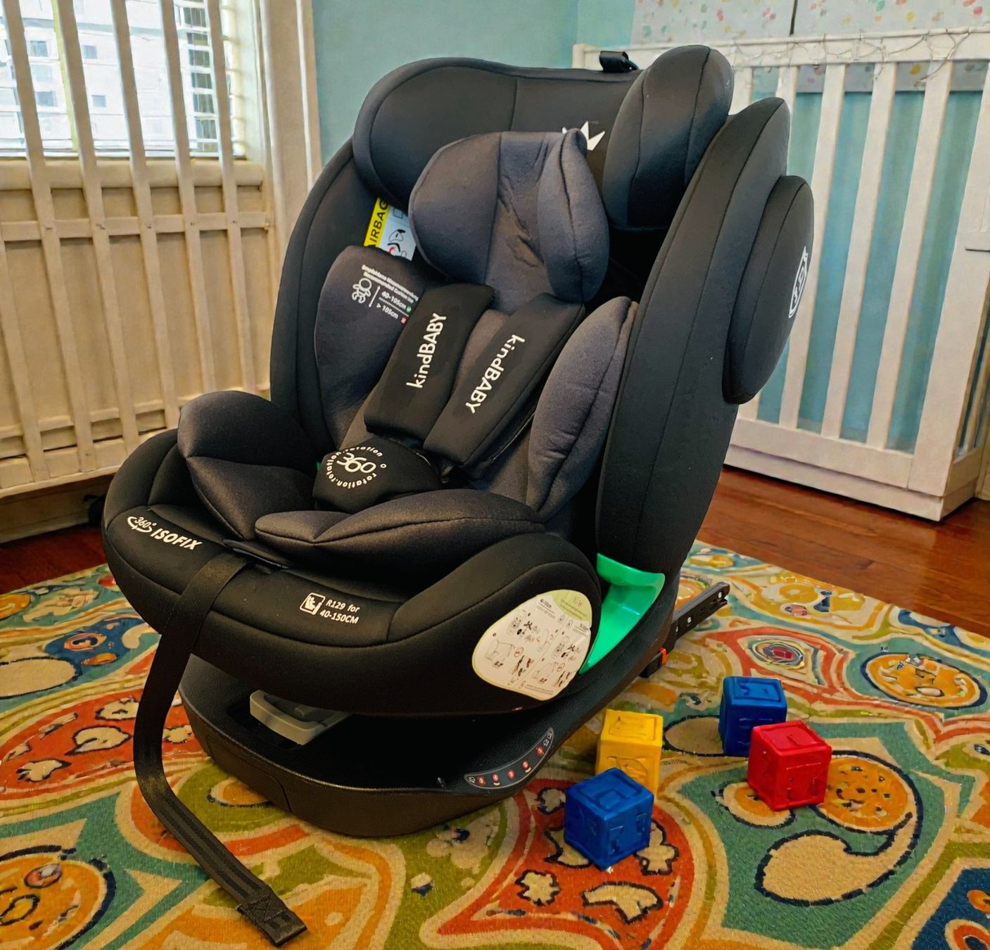 Auto-Kindersitze: ISOFIX Autositz iSize 40-150cm ECE R129 Anthrazit/BLACK NEU – Neu und originalverpackt aus Bergdietikon von shopAgent 1