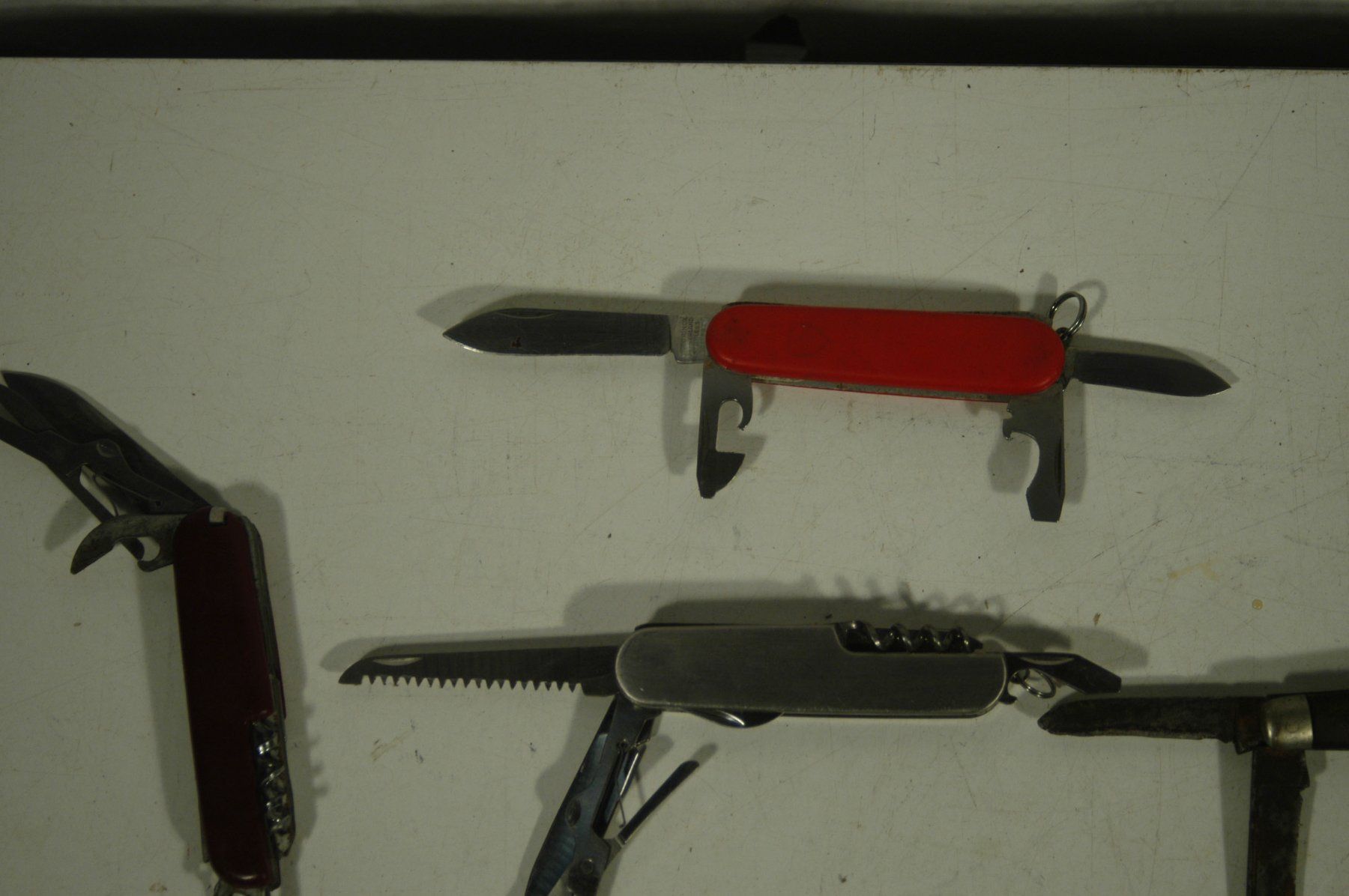 Taschenmesser: Taschenmesser Diverse – Gebraucht aus Herisau von Wisen 1