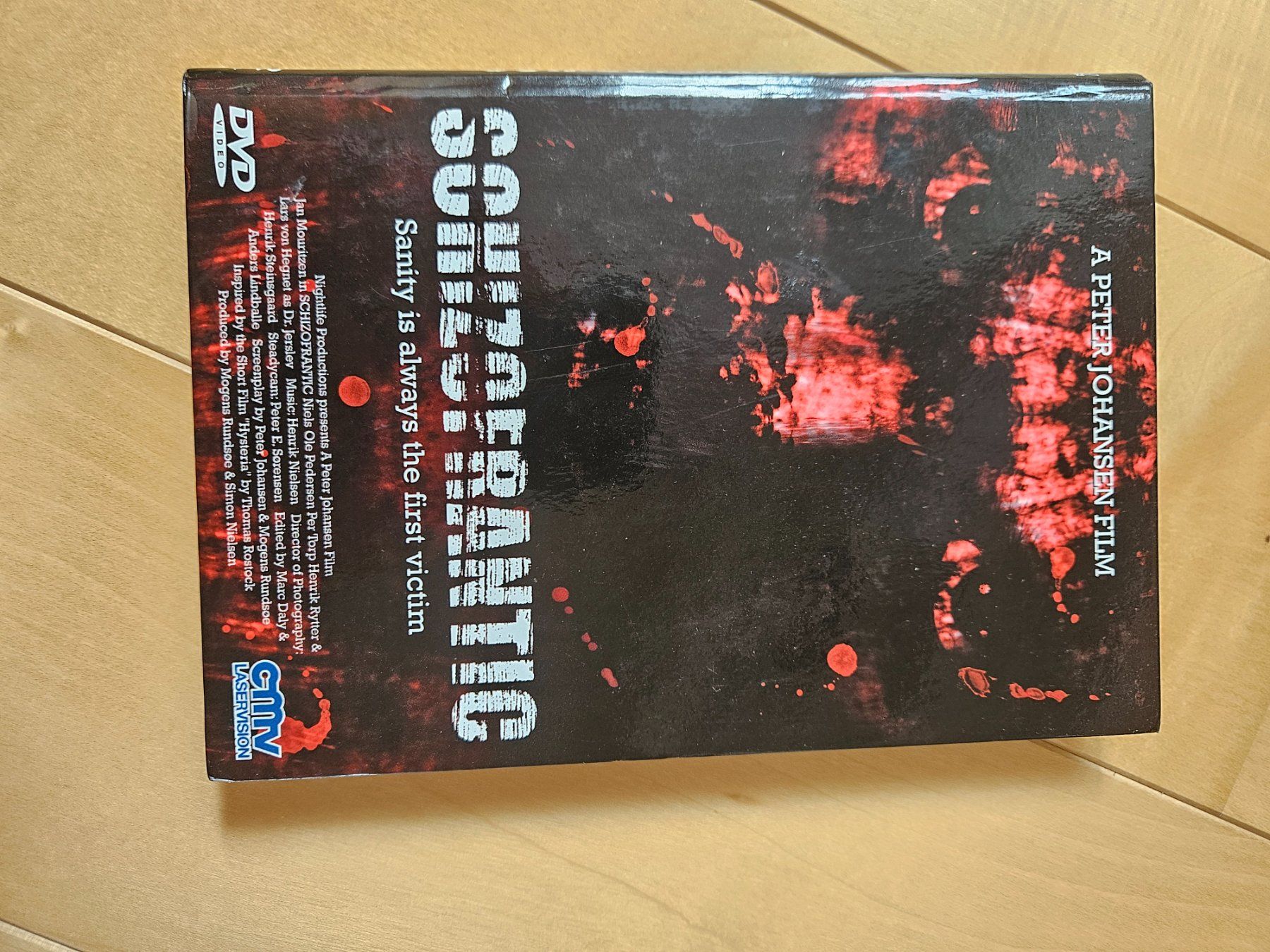 Alle DVDs: Schizofrantic -  kleine Hartbox – Gebraucht aus Wildberg von Reunionevents