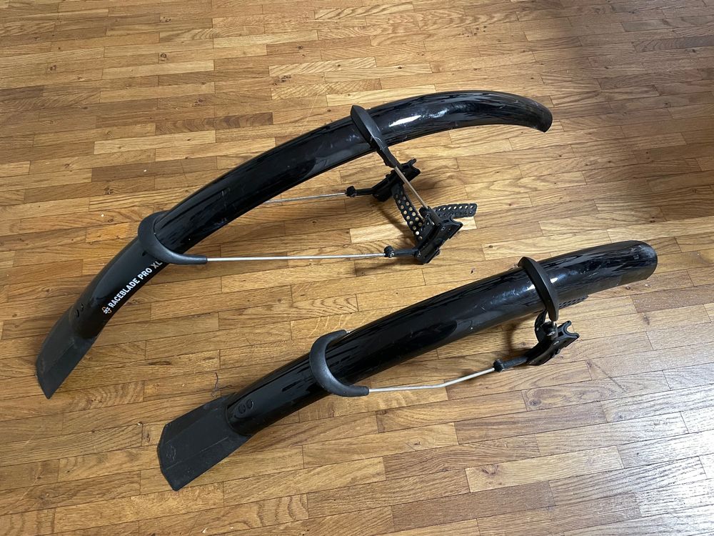 Snelsluiting Voor Aero Vorken SKS-GERMANY RACEBLADE PRO XL SÁRVÉDŐ SZETT - Kerékpár Webshop Duitse Kwaliteit Fietsaccessoires