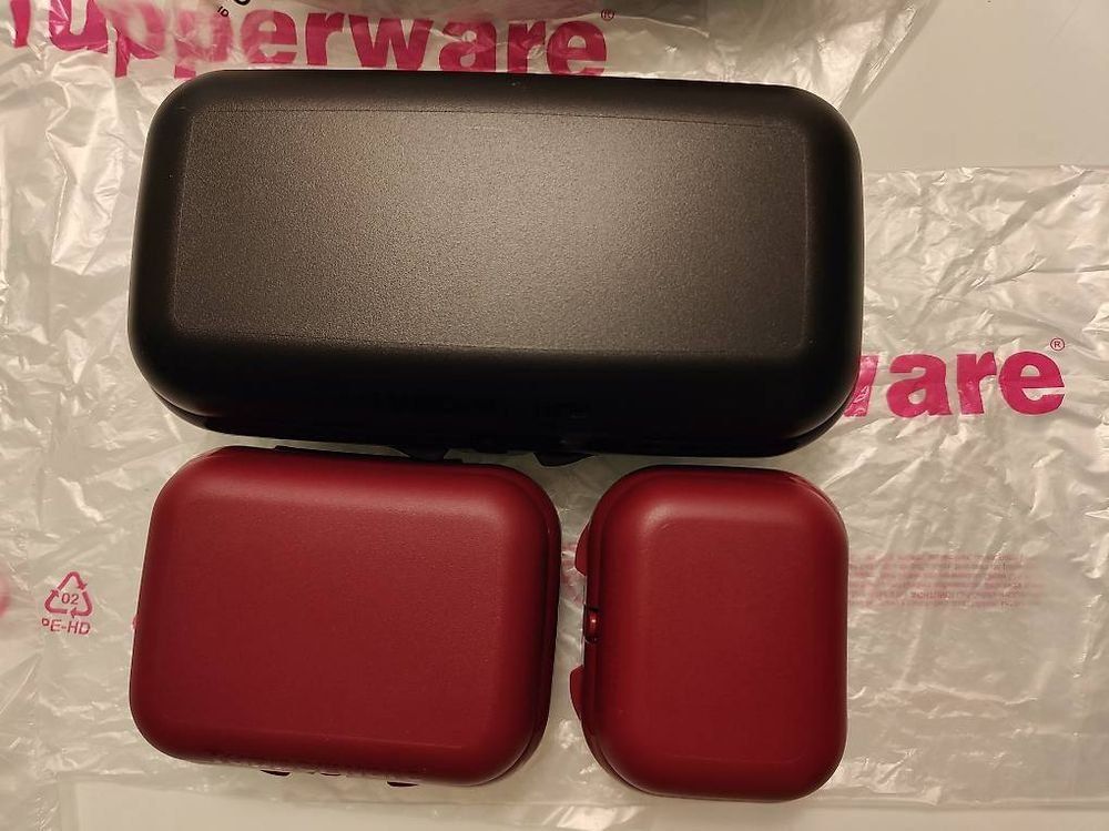 Tupperware Behälter & Ähnliches: Drillinge  - Tupperware – Neu (gemäss Beschreibung) aus Winkel von davos220