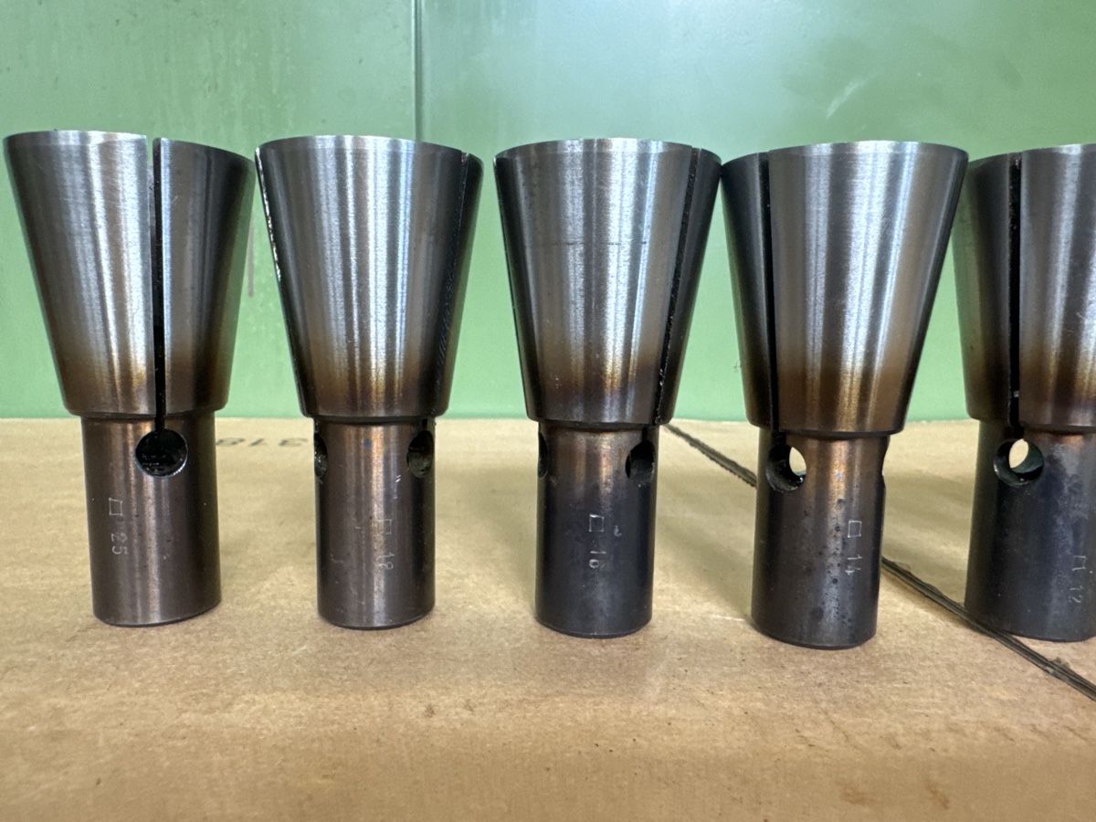Tutti gli attrezzi: Pinces de serrage ISO40, M14 – Usato da Aarberg venduto da SNMachines 2