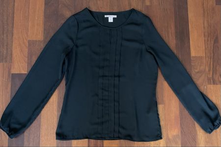 Anna Field Bluse, schwarz, Gr. 36 – Top Zustand!