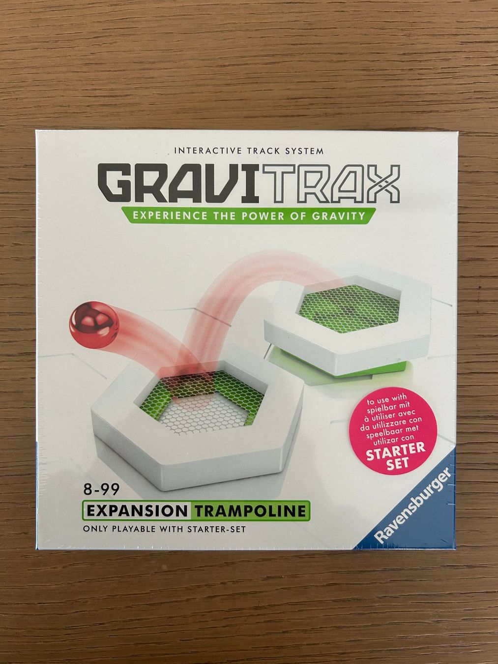 Ravensburger Kit di costruzioni: Gravitrax Expansion-Trampoline – Nuovo e nell'imballaggio originale da Cugy VD venduto da hartopan
