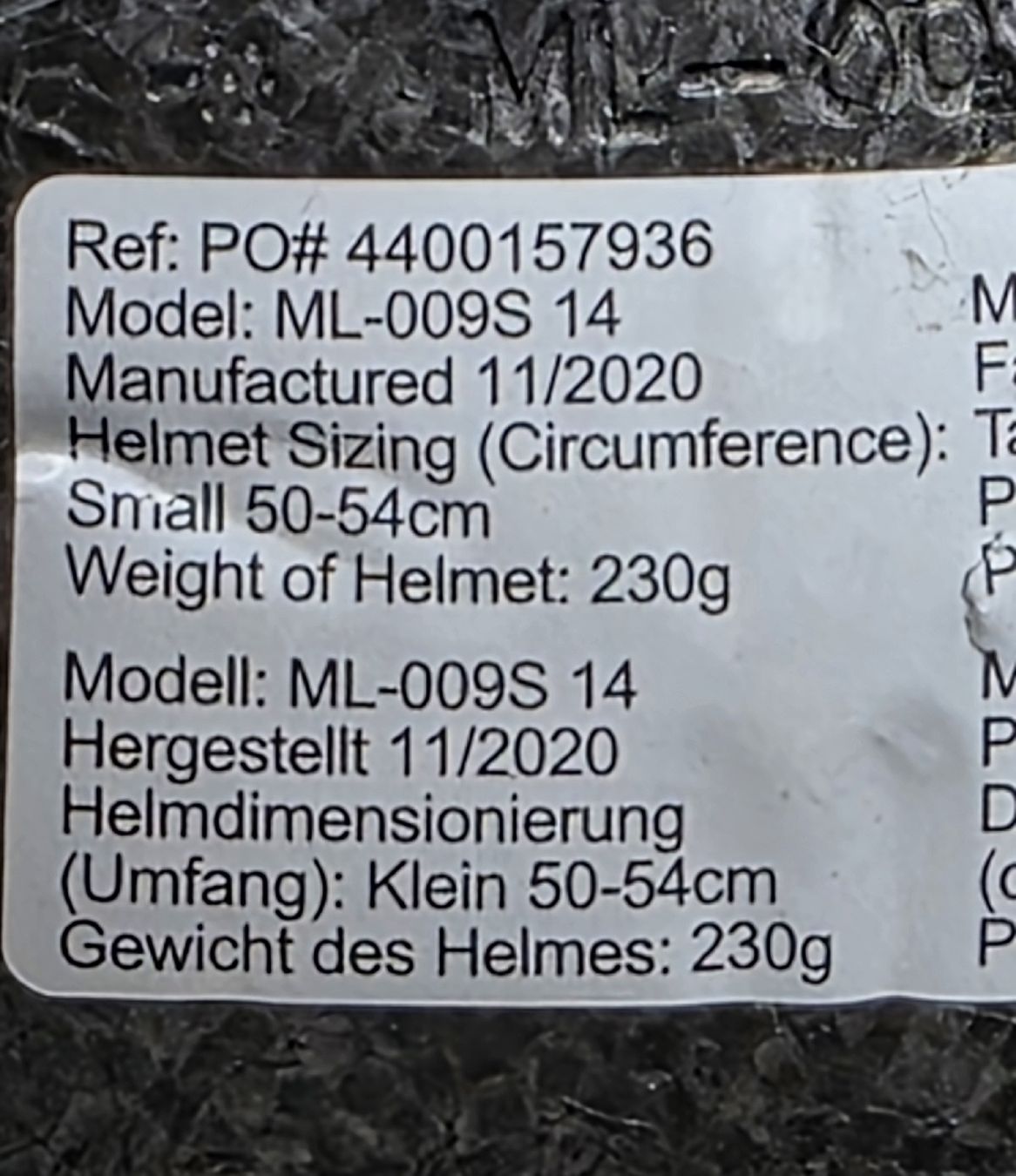 Helme: Kinderhelm Einhorn Grösse 50-54 cm gebraucht – Gebraucht aus Zell LU von claro62 4