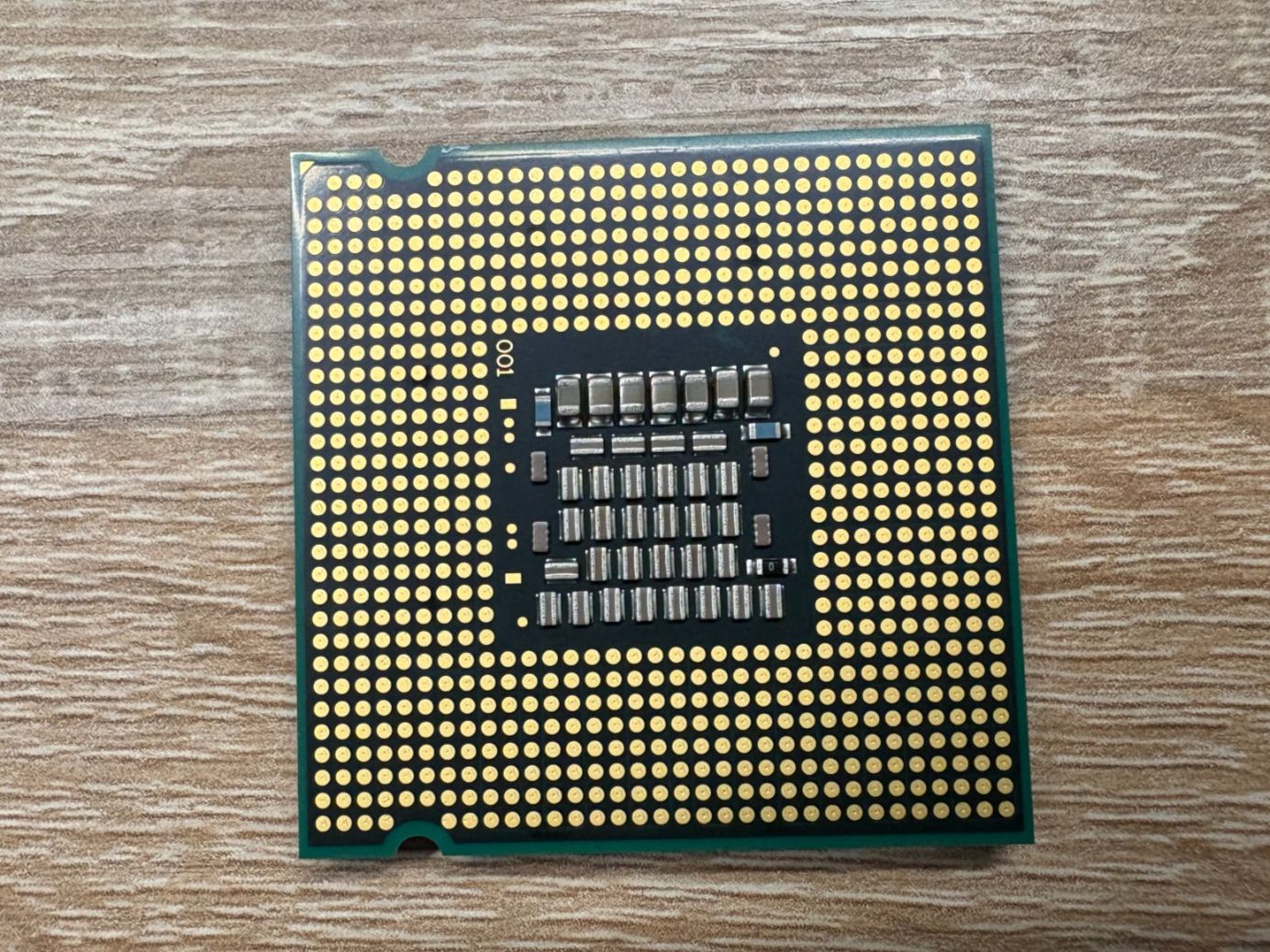 Intel Componenti elettronici: Intel Core 2 Duo Processor E6600 (2,4 GHz, Socket 775, 4 MB) – Usato da Adlikon b.Regensdf venduto da Cappo 1