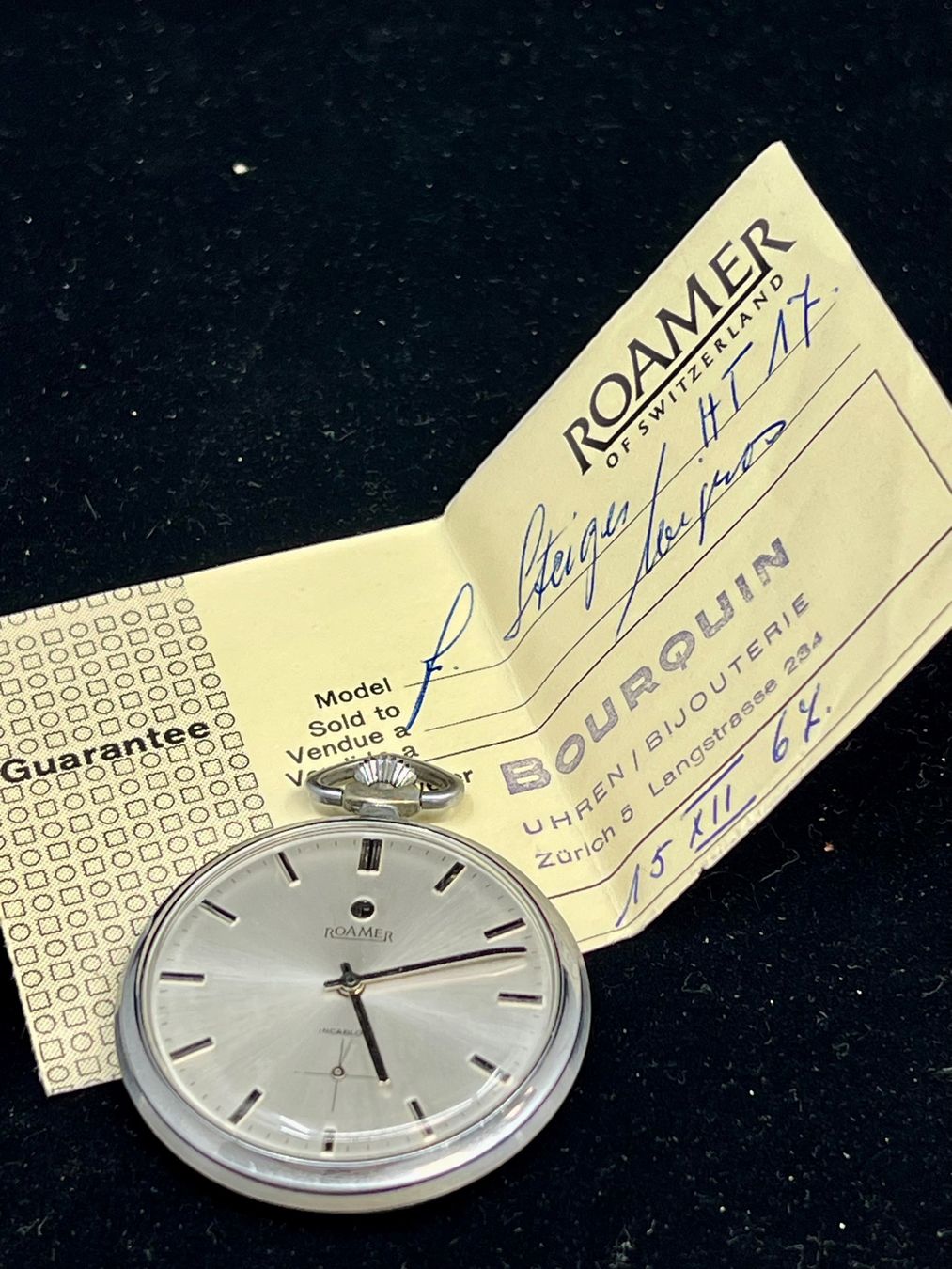 Roamer Uhren: Roamer Montre de poche – Gebraucht aus Sion von ROBY_ROBY_ROBY 3